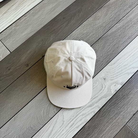 RVCA Benji SnapBack Hat Khaki | Mid Fit |Good Condition | - Picture 1 of 5
